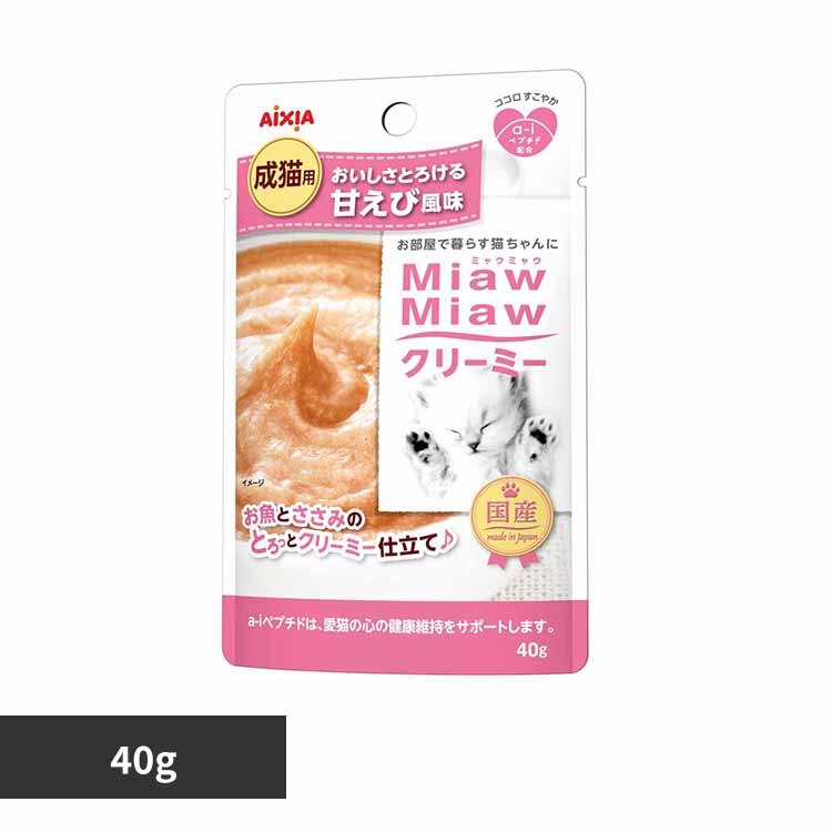 MiawMiaw�N���[�~�[ �Â��ѕ��� 40g 3000505 