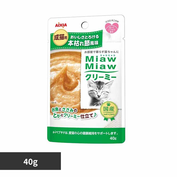 MiawMiaw�N���[�~�[ �{�͂�ߕ��� 40g 3000506 