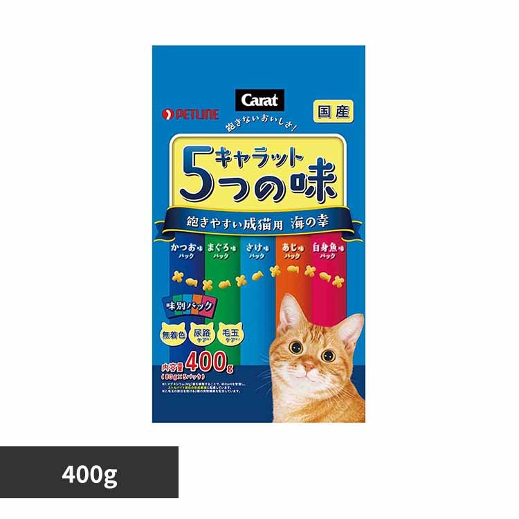 �y�b�g���C�� �L�����b�g 5�̖� �O���₷�����L�p �C�̍K 400g 1020186 