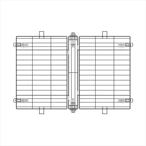 ウッディサークル用屋根 PWSY-960V アッシュグレー