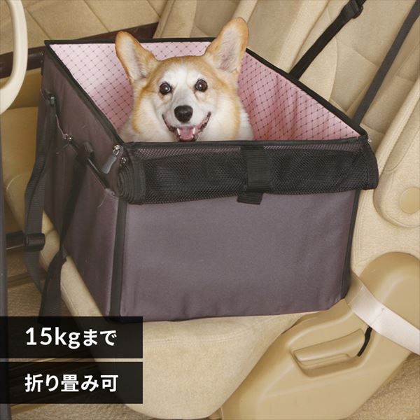 ペット用ドライブボックス PDFW-60 ピンク Lサイズ