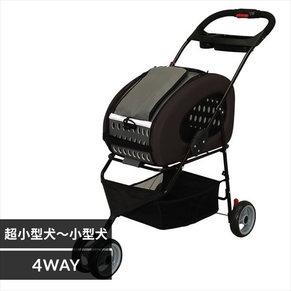 4WAY�y�b�g�J�[�g�@FPC-920�@�u���E�� 