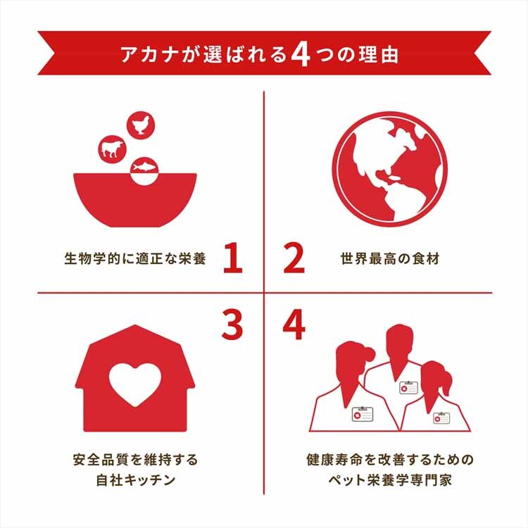 アカナ シニアドッグレシピ 2kg 【プラザセレクト】