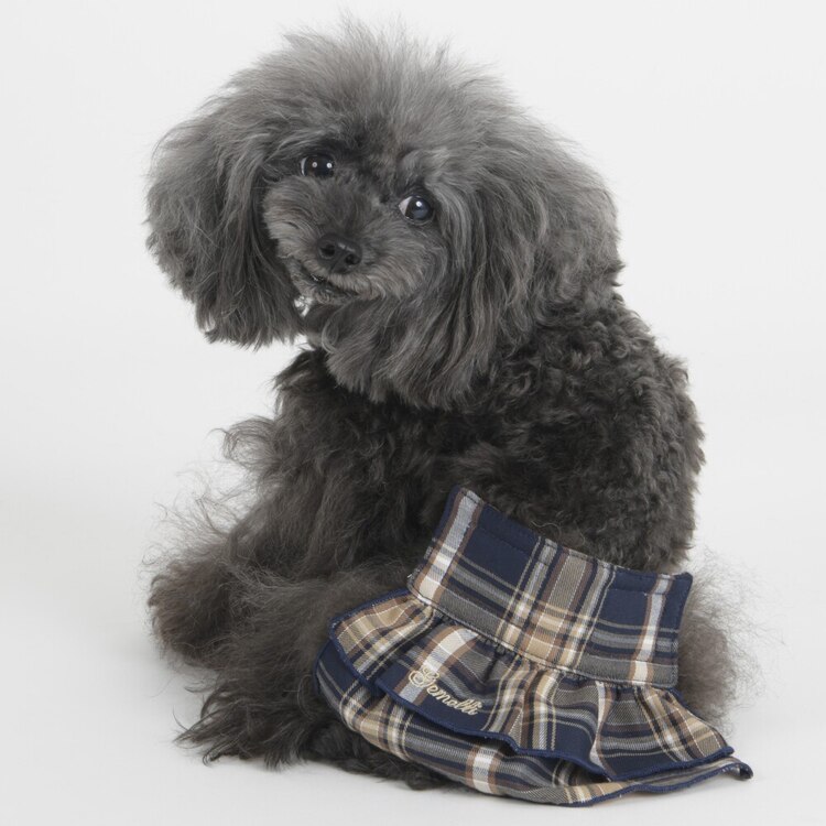 LGW102 タータンチェックマナースカート 【プラザセレクト】