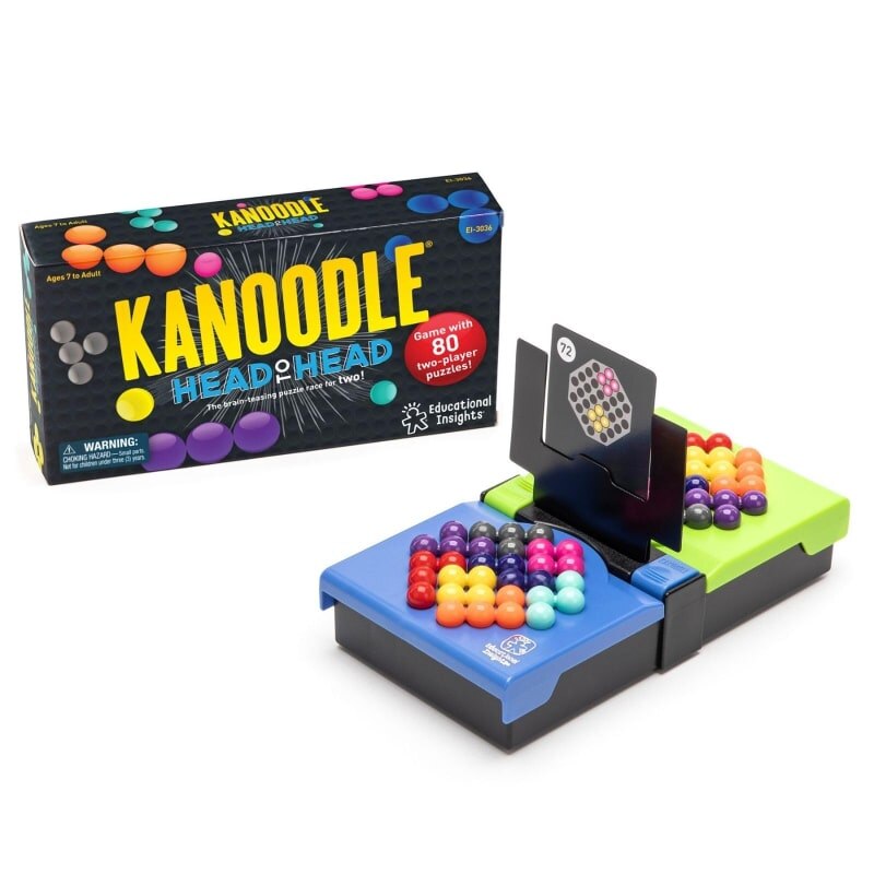 ���[�j���O ���\�[�V�Y(Learning Resources) �������� �]�g�� KANOODLE HEAD TO HEAD �J�k�[�h�� �w�b�h �g�D�[ �w�b�h