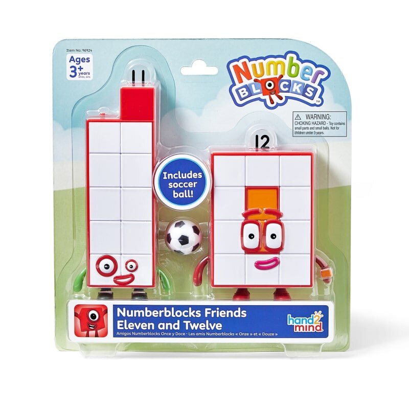 Numberblocks �Z���������� �i���o�[�u���b�N�X �t�����Y 11�E12