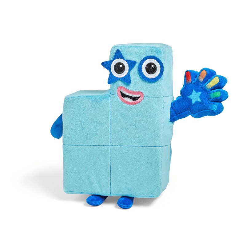 Numberblocks �Z���������� �i���o�[�u���b�N�X�ʂ�����݈ꏏ�ɉ̂����n�C�t�@�C�u�I