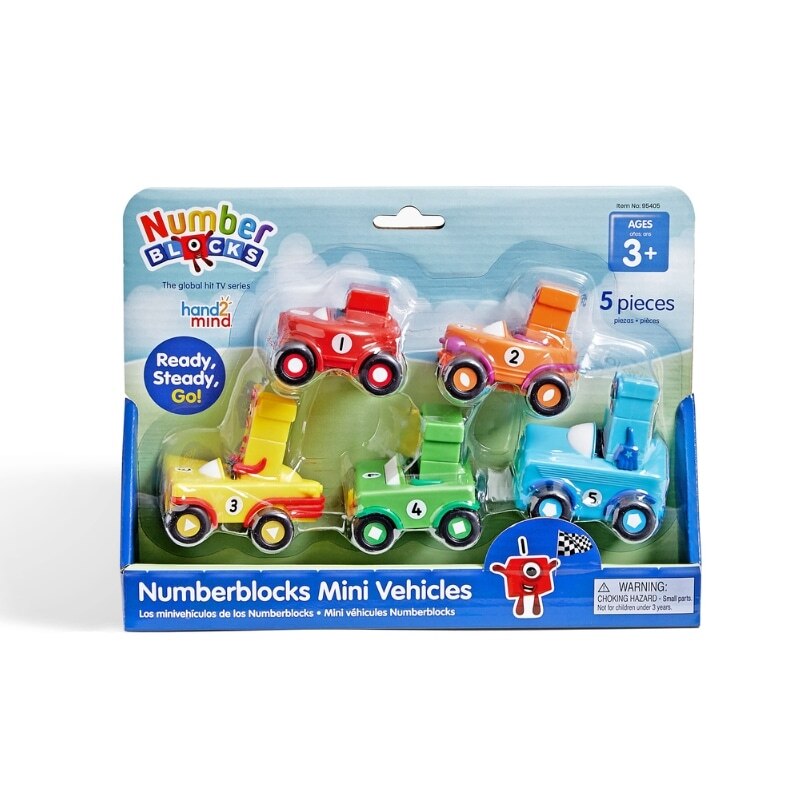 Numberblocks �Z���������� �i���o�[�u���b�N�X ������5����