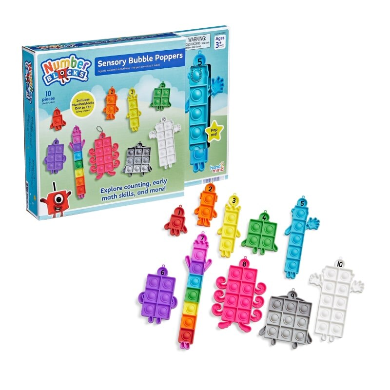 Numberblocks �Z���������� �i���o�[�u���b�N�X �Z���\���[�o�u���|�b�p�[