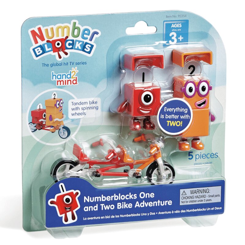 Numberblocks �Z���������� �i���o�[�u���b�N�X�L�����N�^�[�t�B�M���A���]�ԕt��5�s�[�X����