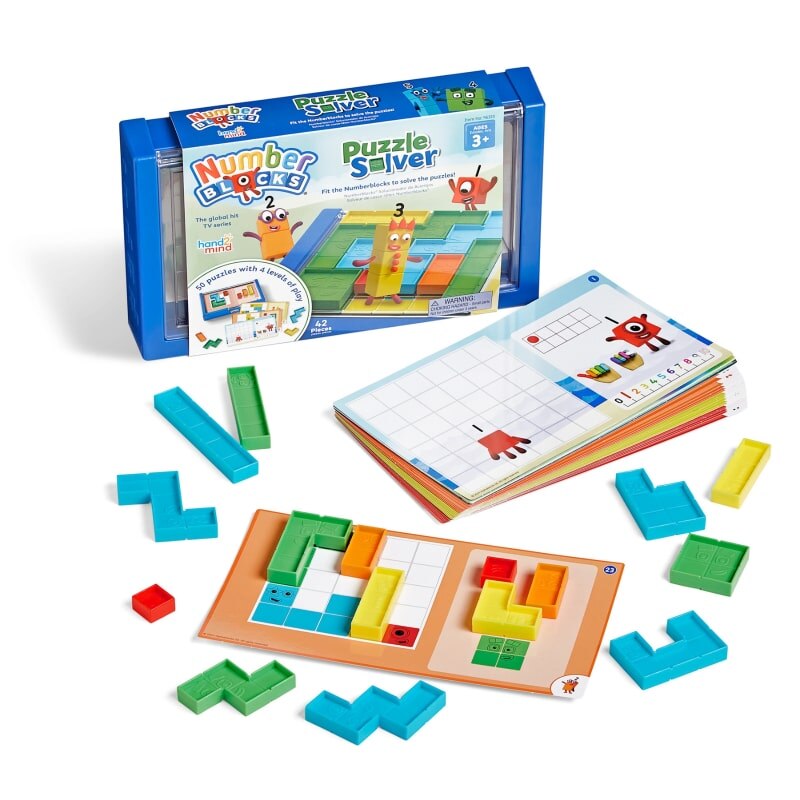 Numberblocks �Z���������� �i���o�[�u���b�N�X �p�Y���\���o�[