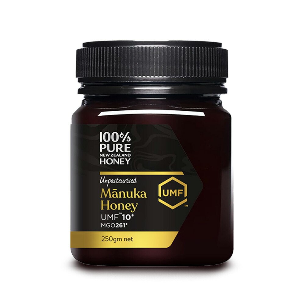 100% Pure New Zealand Manuka Honey UMF10+ �}�k�J�n�j�[ 250g