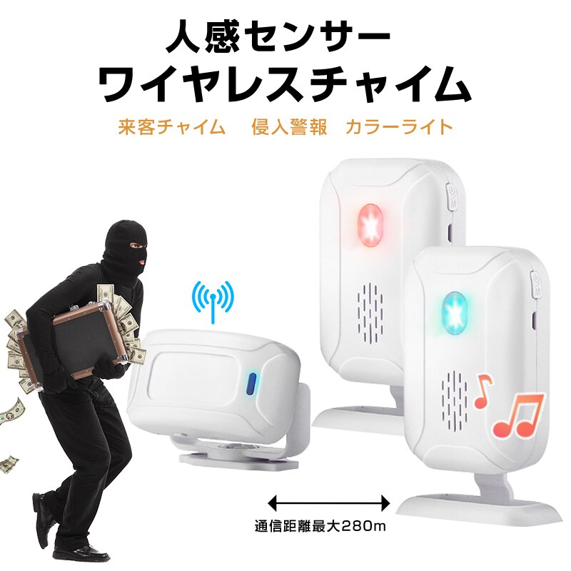 �l���Z���T�[ ���C�����X�`���C�� ��M�@2�ƐԊO���Z���T�[1�Z�b�g �����p �h�ƃA���[�� �h�ƃZ���T�[ �������ʐM ���q �h�� �剹�� ��� �ƒ�p �Ɩ��p