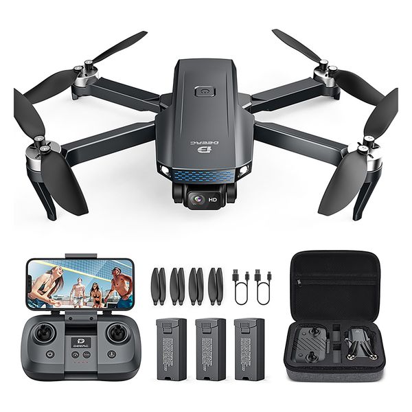 Holy Stone �h���[�� �J�����t�� 4K GPS���� HS900