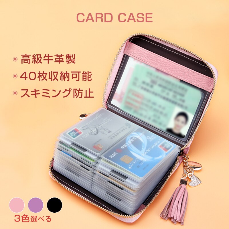 �J�[�h�P�[�X �u���b�N ���f�B�[�X ��e�� ���h���� 40�����[ �{�v ���v ���� �I�V���� �J�[�h�z���_�[ �J�[�h���[ �J�[�h�o�b�O �蒠�^ ����΂� �p�X�e�� �g�����h