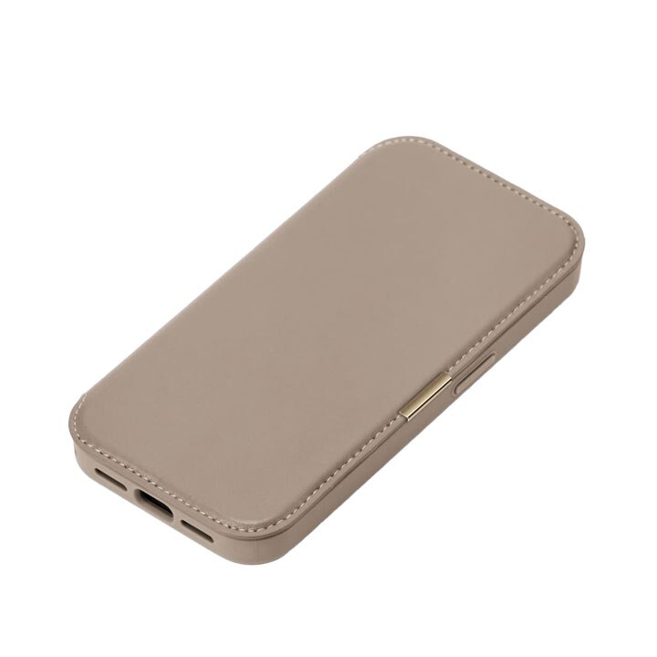 iPhone Air�p �K���X�t���b�v�P�[�X [�x�[�W��]