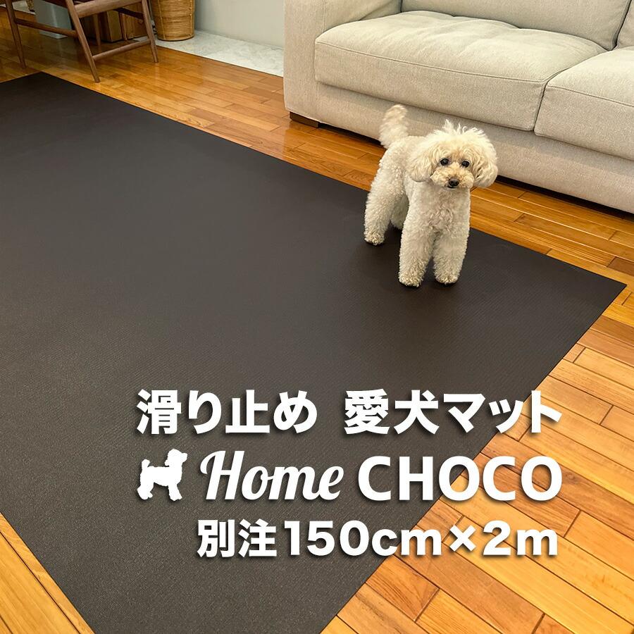 �����̂��߂̎����p ����~�߃}�b�g HOME CHOCO III �ʒ����C�h�m��150cm�~����2m�n�z�[���`���RVer.III