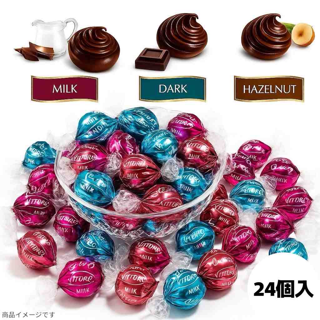 Witor�fs�i�E�B�^�[�Y�j�N�I�[�� �`���R���[�g �N���[�~�[�t�B�����O 24���脠�v�����l �`���R���[�g �w�[�[���i�b�c �_�[�N �~���N �l�ߍ��킹 �X�C�[�c �M�t�g � �C�^���A�� ���َq �������� �|�X�g���� �퉷�� ������� �v���[���g �o������ (�H�i�N�I�[��24)