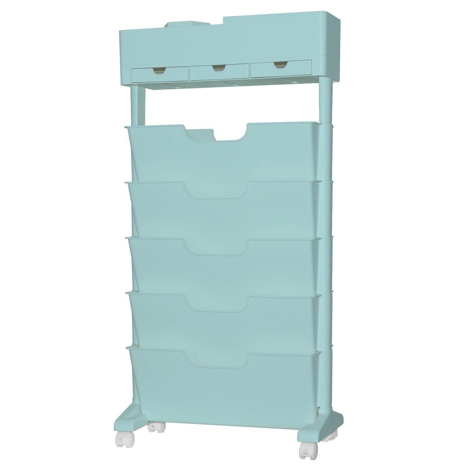 �}�K�W�����b�N ���[���S�� �L���X�^�[�t�� �u���[ life-135-bl