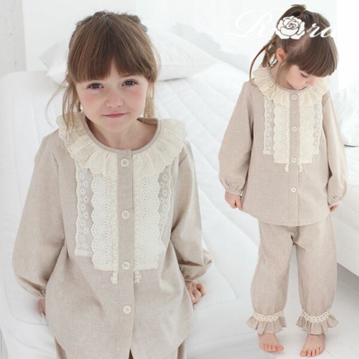 �p�W���} �O�J�� ���̎q �L�b�Y �ʔ� �Z�b�g�A�b�v 10006256 �㉺�Z�b�g ���� �㉺ ���Y�{�� ���[�X �t���� ��100 �i�`������ �x�[�W�� ������� ���킢�� �I�V���� ���� ���[���E�F�A �i�C�g�E�F�A �q�ǂ���