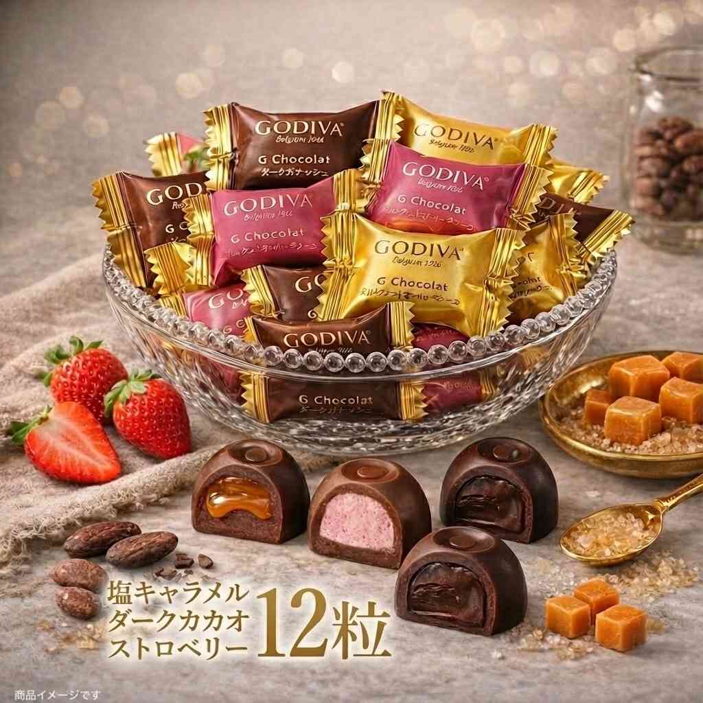 �y12���z�S�f�B�o G�V���R�� �A�\�[�g �o������ � �����`���R �z���C�g�f�[ ���Ԃ� �`���R���[�g �`���R ���َq �X�C�[�c �M�t�g �_�[�N�K�i�b�V�� ���L�������� �X�g���x���[ GODIVA(G�V���R��12)