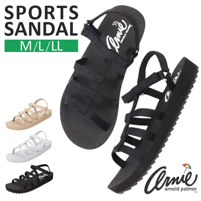 �A�[�m���h�p�[�}�[ �T���_�� Arnie Arnold Palmer AN5405 �ʔ� �X�|�[�c�T���_�� ���f�B�[�X �X�|�T�� �X�g���b�v�T���_�� �X�|�[�c �A�E�g�h�A �� �t �t�� ���q ������� ��l ���킢�� �V���v�� �I�V���� ����