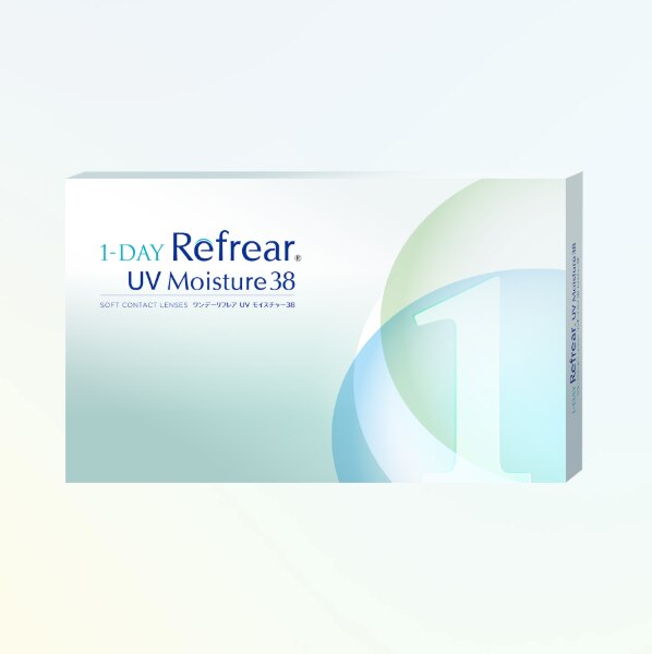 �y100�����z�N���A�R���^�N�g�����Y �����f�[���t���A UV ���C�X�`���[38 �yBC�z8.7���� �yDIA�z14.0mm �y�ܐ����z38�� �x����