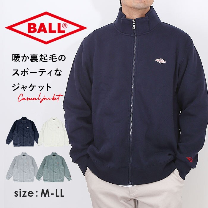TOP/GREY LL�T�C�Y BALL �W���P�b�g �{�[�� 64537 �ʔ� ���N�� ���b�y���t���X�^���h�W���P�b�g �u���]�� �J�W���A���W���P�b�g �W�����p�[ �����Y �u�����h ���n �����|�C���g �H�~ �H �~ �g���� �������
