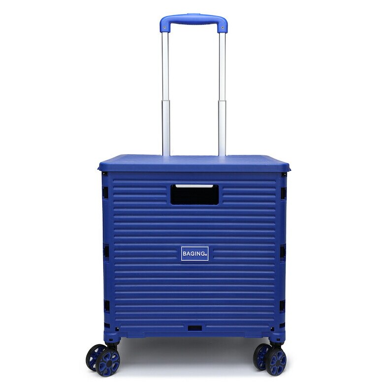 �mBAGING �o�M���O�n������ �V���b�s���O�J�[�g �X�g�b�p�[�t�� 360����] 4�֐É��L���X�^�[ �܂肽���� �������J�[�g LB007 (�j