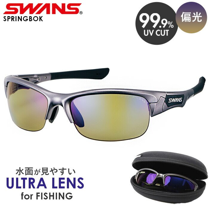 SWANS �X�����Y �X�|�[�c�T���O���X SPB-0168 �ʔ� �T���O���X �Ό��T���O���X ���K�l �߂��� �ዾ �Ό������Y �Ό� SPRINGBOK �����Y ���f�B�[�X �j�����p ���j�Z�b�N�X �ނ� �X�|�[�c �A�E�g�h�A �����j���O