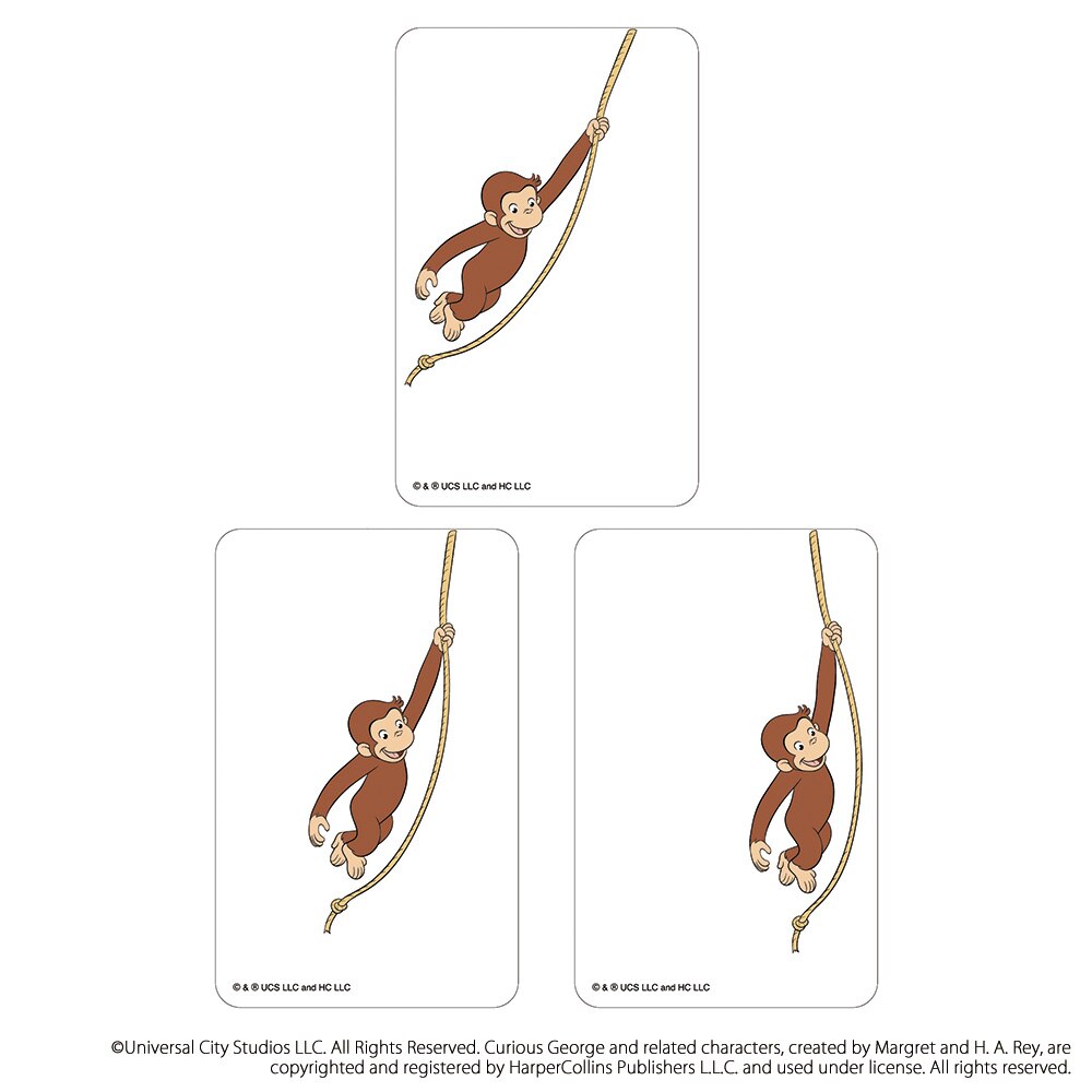 ������̃W���[�W �O�b�Y �ʔ� Curious George �N���A�J�[�h �܂�����S�ݓX�N���A�J�[�h 4947864052959 ������̃W���[�W08 �G�{�L�����N�^�[ ���킢�� ���� ������� �J���C�C �X�}�z�� ������ �I�V����