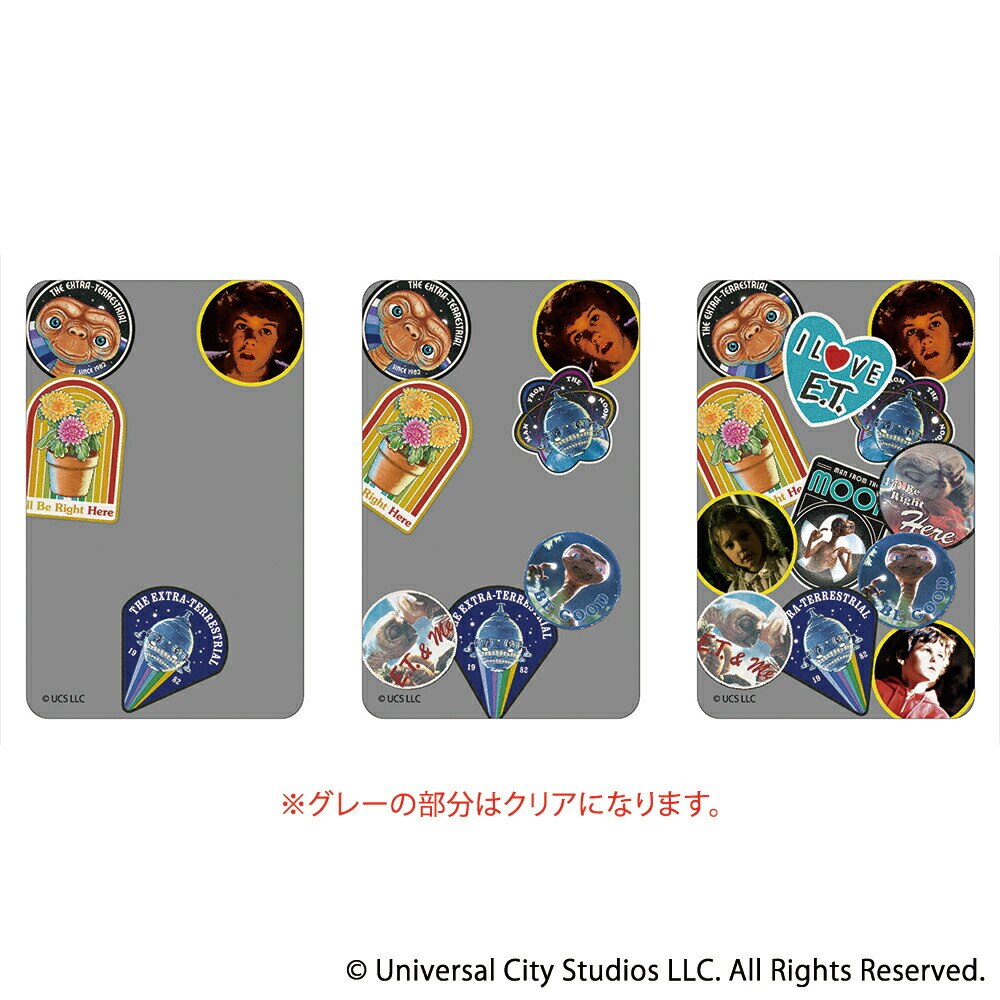 ET �O�b�Y �ʔ� E.T. �N���A�J�[�h �܂�����S�ݓX�N���A�J�[�h 4947864075613 the Extra Terrestrial05 �X�}�z ���� �J�[�h �f��O�b�Y �C�[�e�B�[ ������� ������ �L�����N�^�[ �����`�L�����[ �R���N�V����