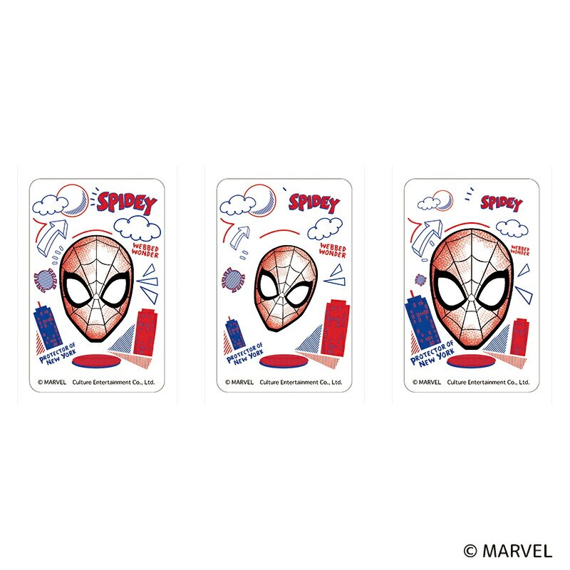 �X�p�C�_�[�}�� �O�b�Y �ʔ� Spider-Man �N���A�J�[�h �܂�����S�ݓX�N���A�J�[�h 4947864050627 �X�p�C�_�[�}��01 MARVEL �}�[�x�� �A���R�~ �f��O�b�Y �X�}�z ������� ������ �L�����N�^�[ �����`�L�����[