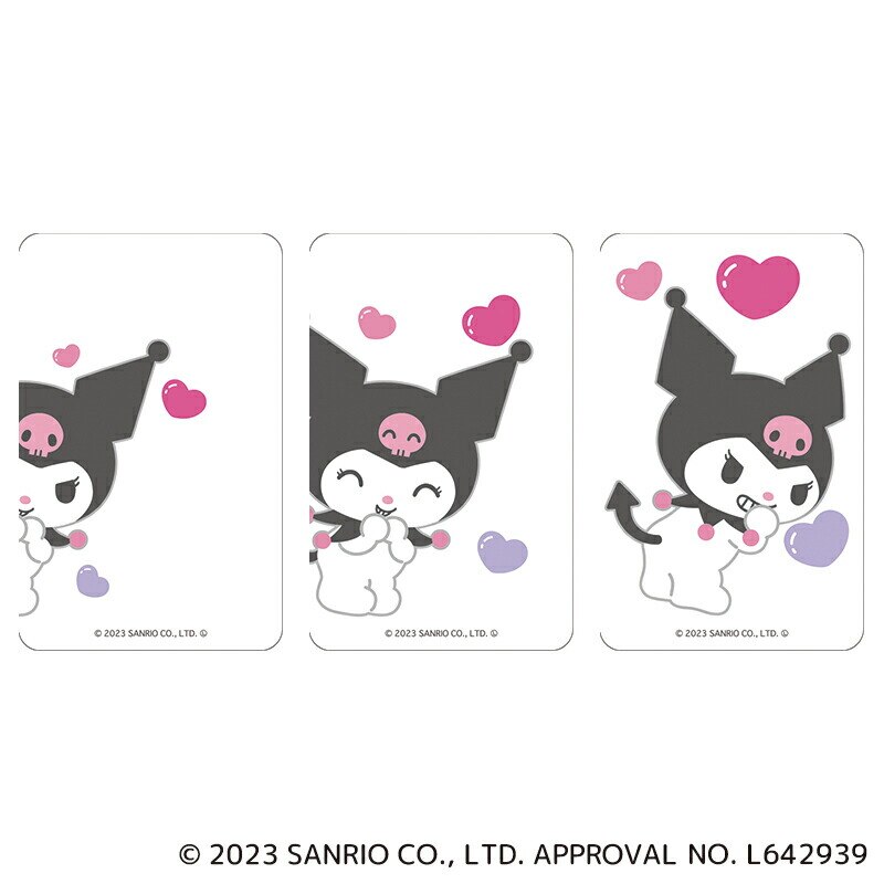 �T�����I �N���~ �O�b�Y �ʔ� �}�C�����f�B �N���A�J�[�h �܂�����S�ݓX�N���A�J�[�h 4947864049638 �N���~02 KUROMI ���킢�� ���� �J���C�C ���� �����O�b�Y �L�����N�^�[ ������ �����`�L�����[ �X�}�z