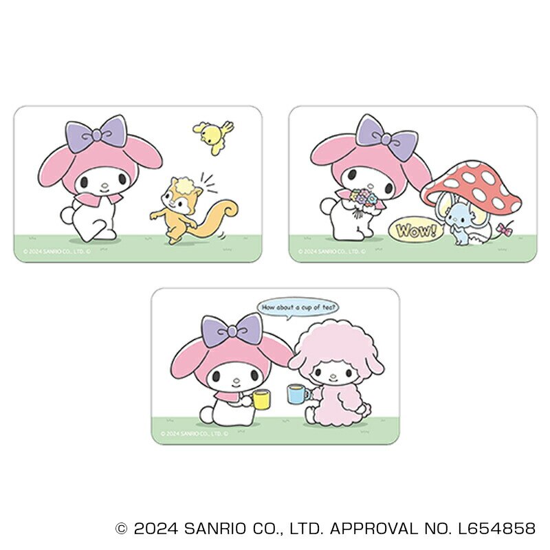 �T�����I �}�C�����f�B �O�b�Y �ʔ� MY MELODY �N���A�J�[�h �܂�����S�ݓX�N���A�J�[�h 4947864052621 �}�C�����f�B02 ���킢�� ���� �J���C�C ���� �����O�b�Y �L�����N�^�[ ������ �����`�L�����[ �X�}�z