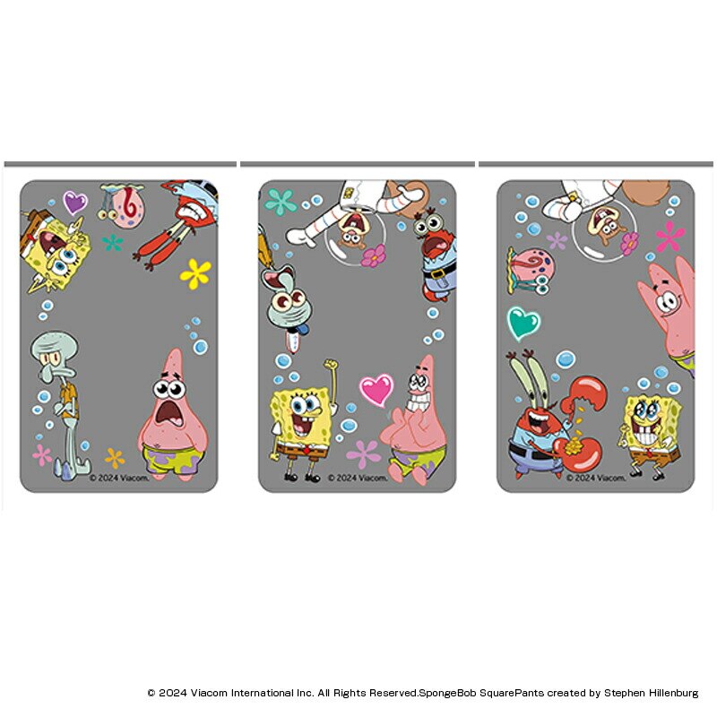 �X�|���W�{�u �O�b�Y �ʔ� �X�|���W�E�{�u �N���A�J�[�h �܂�����S�ݓX�N���A�J�[�h 4947864063641 �X�|���W�E�{�u03 SpongeBob �X�}�z �X�}�[�g�t�H�� ���� �J�[�h ���킢�� ���� ������� �L�����N�^�[