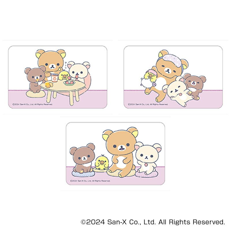 �����b�N�} �O�b�Y �ʔ� Rilakkuma �N���A�J�[�h �܂�����S�ݓX�N���A�J�[�h 4947864051853 �����b�N�}03 ���� �X�}�z�� �X�}�[�g�t�H�� ���킢�� ���� �J���C�C �T���G�b�N�X �L�����N�^�[�O�b�Y