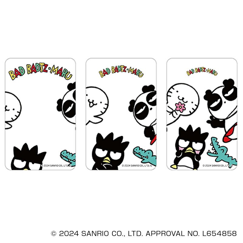 �T�����I �o�b�h�΂� �O�b�Y �ʔ� BAD BADTZ-MARU �N���A�J�[�h �܂�����S�ݓX�N���A�J�[�h 4947864052683 �o�b�h�΂�01 ���킢�� ���� �J���C�C ���� �����O�b�Y �L�����N�^�[ ������ �����`�L�����[