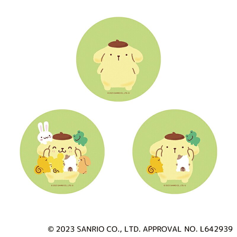 �T�����I �|���|���v���� �O�b�Y �ʔ� POMPOMPURIN �ʃo�b�W �܂�����S�ݓX�ʃo�b�W 4947864049416 �|���|���v����02 �ʃo�b�` �J���o�b�W �J���o�b�` ���킢�� ���� �����O�b�Y �L�����N�^�[ �����`�L�����[