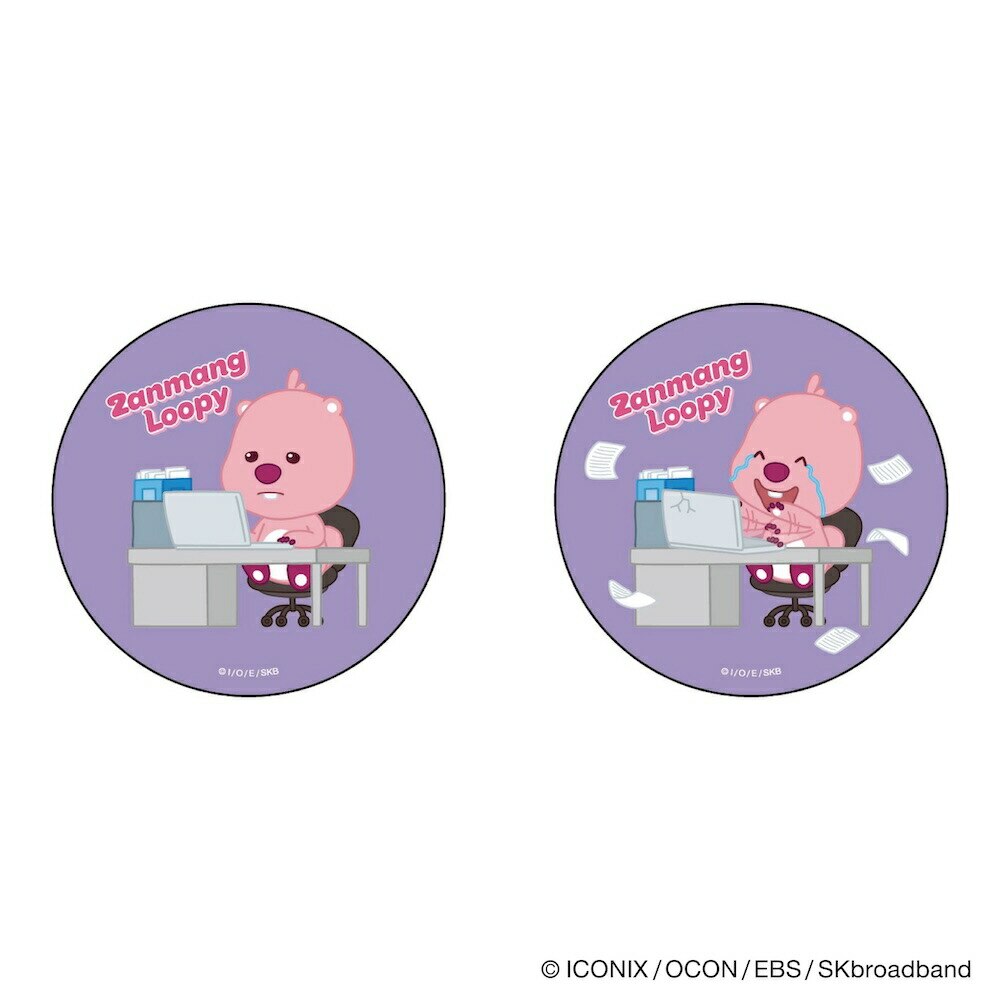 �W�����}�����s�[ �O�b�Y �ʔ� �����܂��ҁ[ ZANMANG LOOPY �ʃo�b�W �܂�����S�ݓX�ʃo�b�W 4947864092146 �ʃo�b�` �J���o�b�W �J���o�b�` ���킢�� ������� ���� �����`�L�����[ �L�����N�^�[