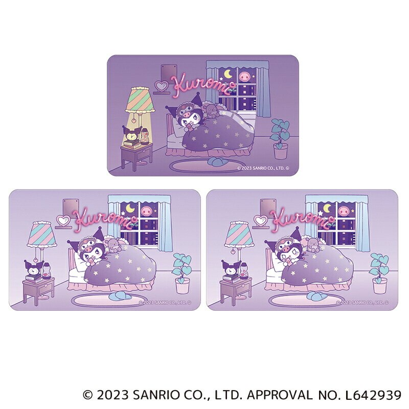 �T�����I �N���~ �O�b�Y �ʔ� �}�C�����f�B �X�e�b�J�[ �܂�����S�ݓX�X�e�b�J�[ 4947864049300 �N���~02 KUROMI �V�[�� �X�e�b�J�[�V�[�� ���킢�� ���� �J���C�C �L�����N�^�[ �����O�b�Y �����`�L�����[ ����