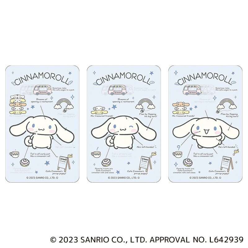 �V�i�����[�� �T�����I �V�i�����[�� �O�b�Y �ʔ� �V�i���� �X�e�b�J�[ �܂�����S�ݓX�X�e�b�J�[ 4947864049256 �V�i�����[��03 �X�}�z�X�e�b�J�[ �V�[�� �X�e�b�J�[�V�[�� ���킢�� ���� �J���C�C �L�����N�^�[