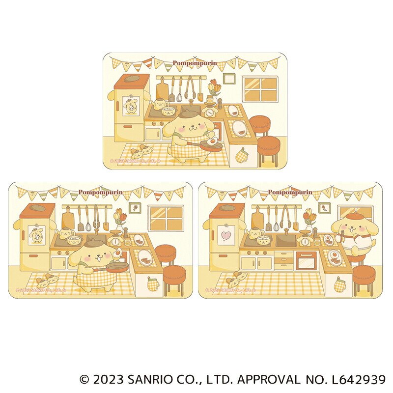 �T�����I �|���|���v���� �O�b�Y �ʔ� POMPOMPURIN �X�e�b�J�[ �܂�����S�ݓX�X�e�b�J�[ 4947864049270 �|���|���v����02 �V�[�� �X�e�b�J�[�V�[�� ���킢�� ���� �J���C�C �L�����N�^�[ �����O�b�Y