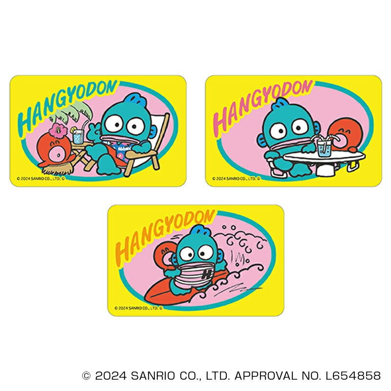 �n���M���h�� �T�����I �n���M���h�� �O�b�Y �ʔ� HANGYODON �X�e�b�J�[ �܂�����S�ݓX�X�e�b�J�[ 4947864052539 �n���M���h��01 �X�}�z�X�e�b�J�[ �V�[�� �X�e�b�J�[�V�[�� ���킢�� ���� �J���C�C