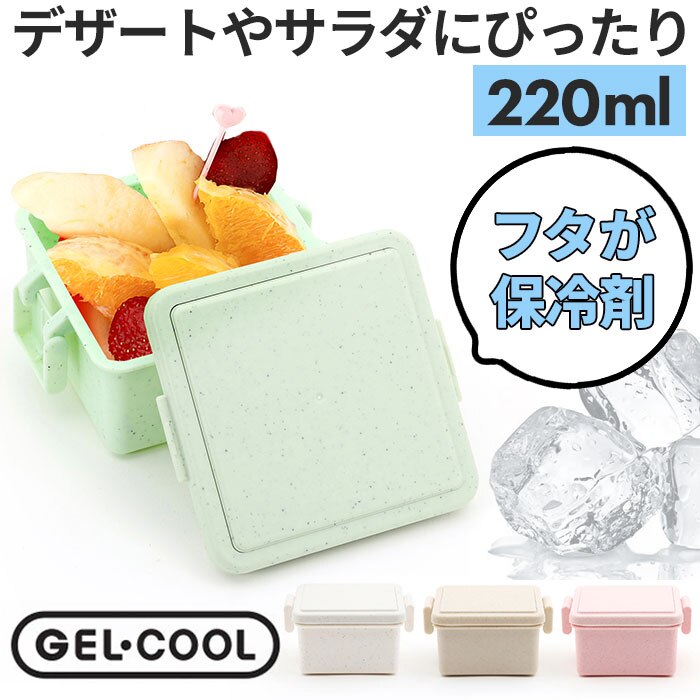 1�i �ٓ��� 220ml �ۗ� �ʔ� ���ٓ��� �����`�{�b�N�X ��i �P�i GEL-COOL �W�F���N�[�� square �X�N�G�A S 220 �W�F���[�g plain �v���[�� ���ٓ� �����` �t���[�c���� �ۗ�� ���� �ۗ�܈�̌^ �W���O���� �{��