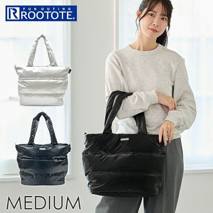 ROOTOTE ���[�g�[�g �g�[�g�o�b�O 3685 �ʔ� ���|���o�b�O �傫�� A4 �ʋ� �ʊw ��e�� �y�� �y�� �t�@�X�i�[�t�� MEDIUM FEATHER ROO �t�F�U�[���[ �ӂ�ӂ� �_�u���t�@�X�i�[ ������� ���ꂢ�� �V���v��