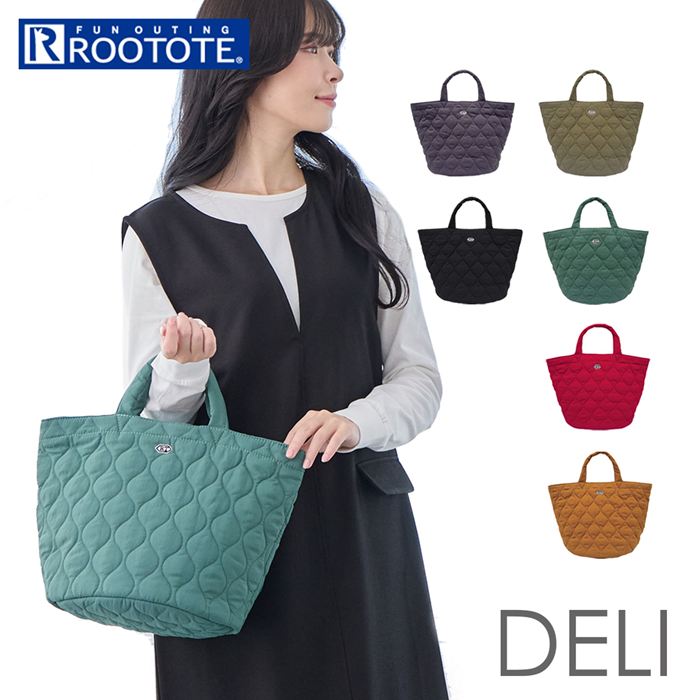 ROOTOTE ���[�g�[�g �g�[�g�o�b�O 3633 �ʔ� �g�[�g�o�b�N �o�P�c�o�b�O �o�P�c�^ ���^ �y�� �y�� DELI �f�� M-Quilt �~���^���[�L���g �L���e�B���O ������� ���킢�� �V���v�� ���n �ʋ� �ʊw ���s �i�C����
