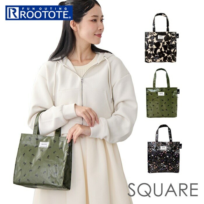 ROOTOTE ���[�g�[�g �g�[�g�o�b�O 3601 �ʔ� ���~�l�[�g �g�[�g�o�b�N ��񂰃o�b�O �����`�g�[�g �T�u�o�b�O ���f�B�[�X ������ �ʋ� �ʊw �y�� �y�� ���� �}�`���� �}�`�L�� SQUARE �X�N�G�A �V���v�� ���킢��