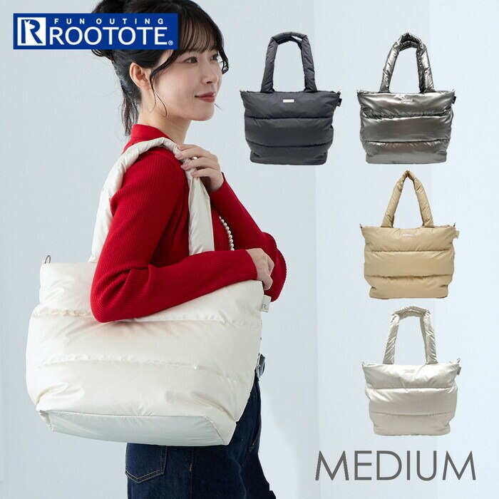 ROOTOTE ���[�g�[�g �g�[�g�o�b�O 3682 �ʔ� ���|���o�b�O �傫�� A4 �ʋ� �ʊw ��e�� �y�� �y�� �t�@�X�i�[�t�� MEDIUM FEATHER ROO �t�F�U�[���[ �ӂ�ӂ� �_�u���t�@�X�i�[ ������� ���ꂢ�� �V���v��