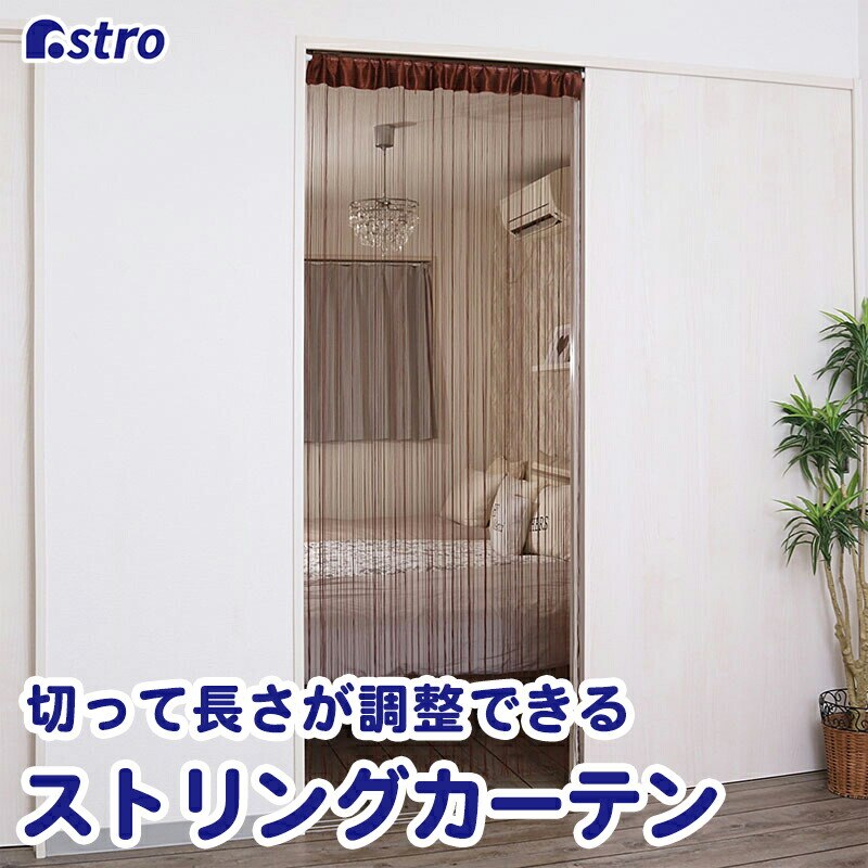 �X�g�����O�J�[�e�� �u���E��